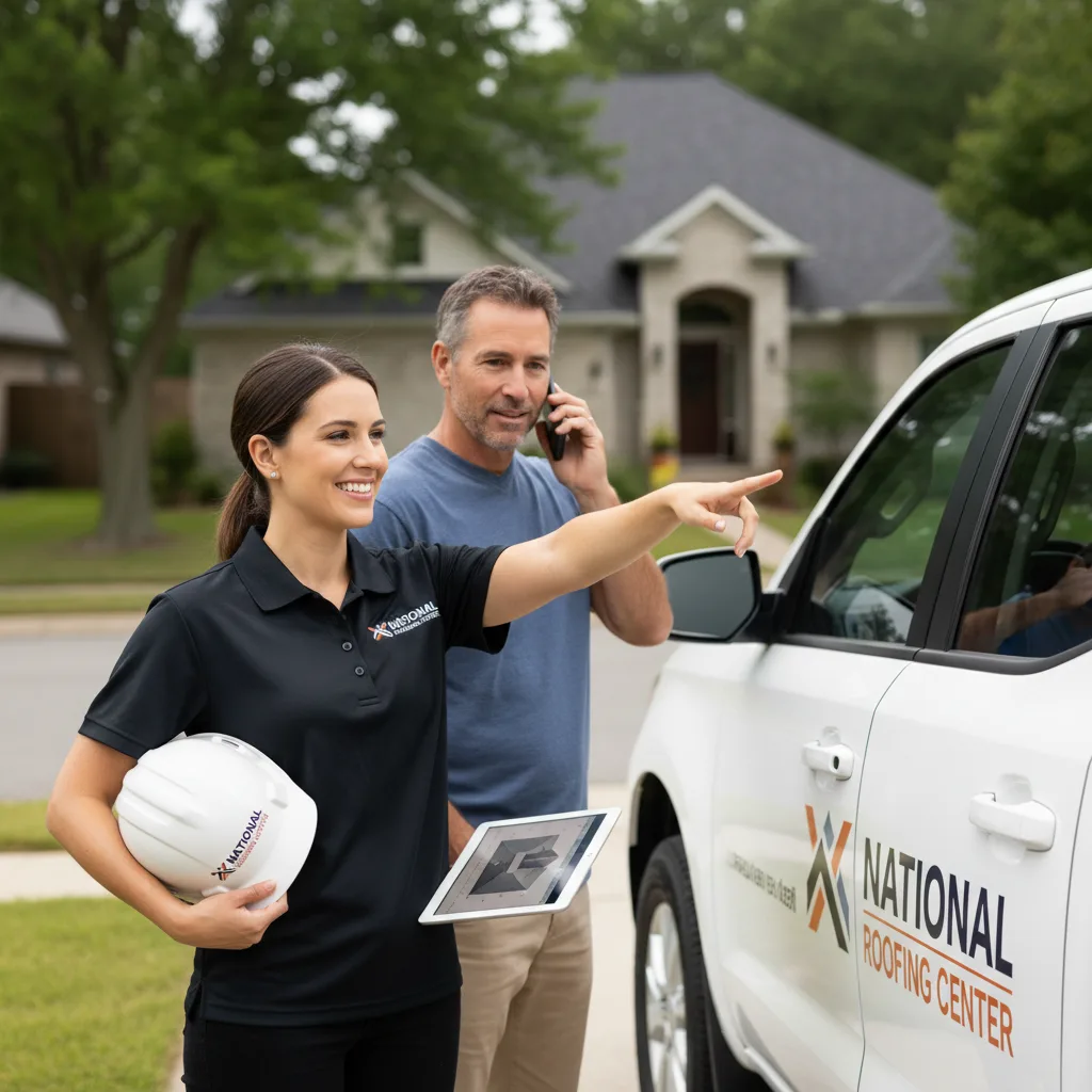 National Roofing Center customer support in Havre De Grace