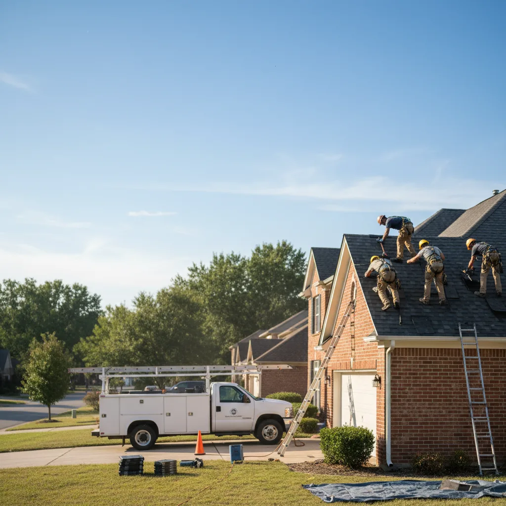 Roof Repair in Havre De Grace